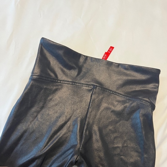 SPANX Faux Leather Leggings - Picture 10 of 12